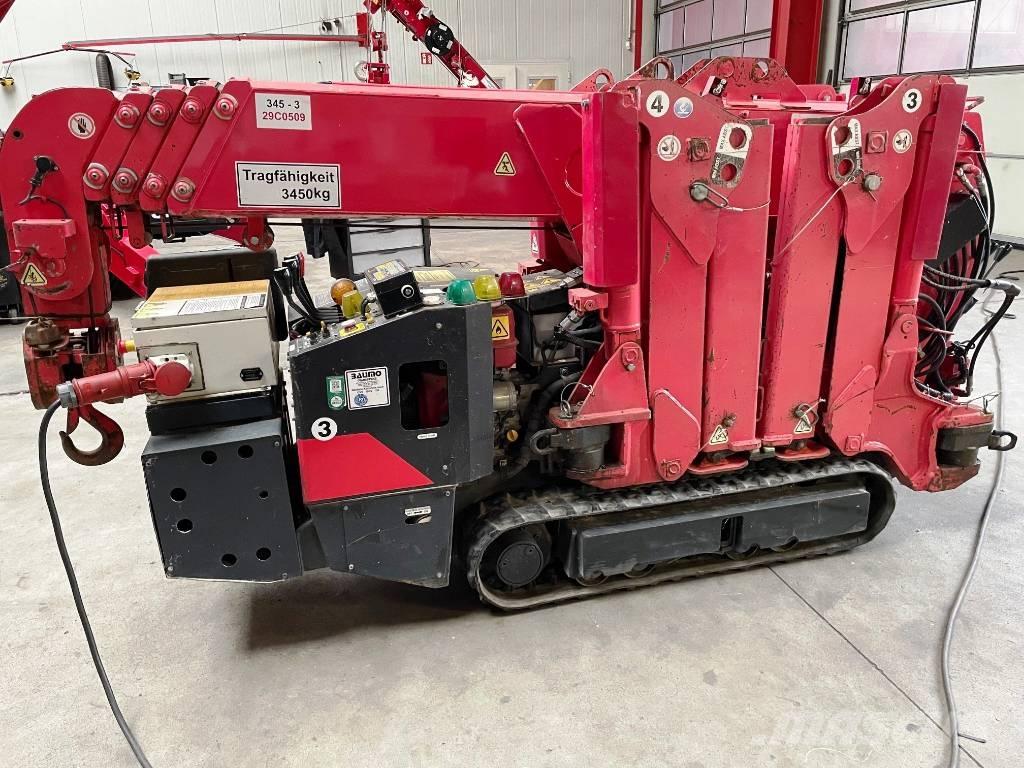 Unic B-345 Vikšriniai kranai