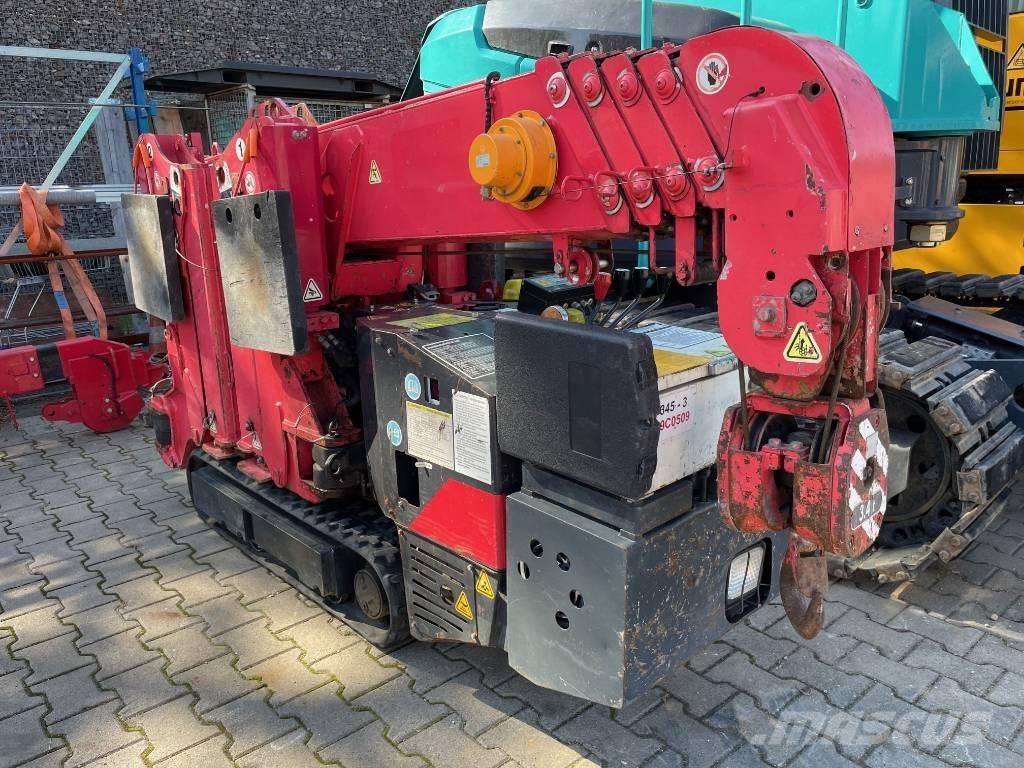 Unic B-345 Vikšriniai kranai