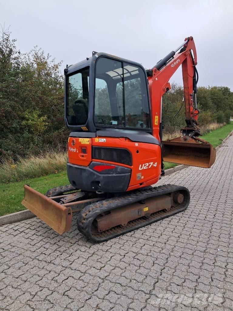 Kubota U27-4 GL HI Mini ekskavatoriai < 7 t