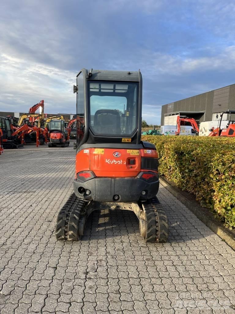 Kubota U27-4 GL HI Mini ekskavatoriai < 7 t