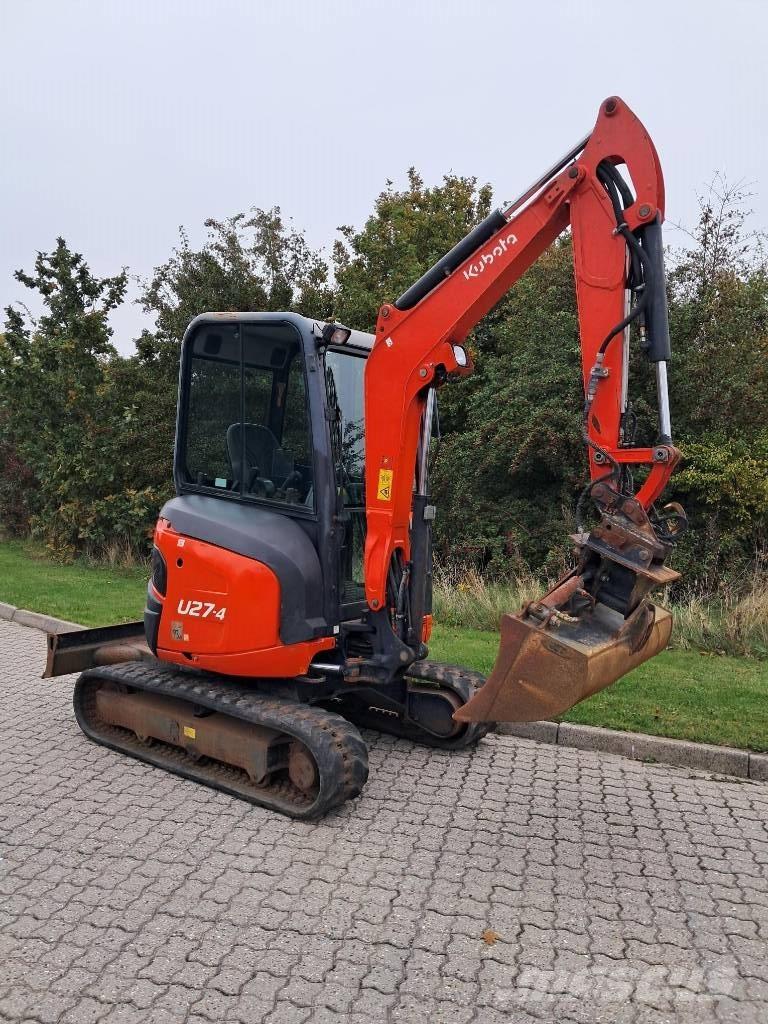 Kubota U27-4 GL HI Mini ekskavatoriai < 7 t