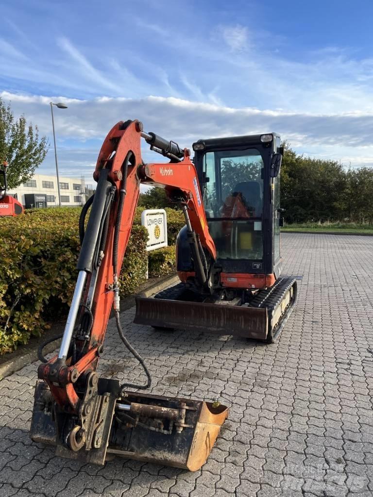 Kubota U27-4 GL HI Mini ekskavatoriai < 7 t