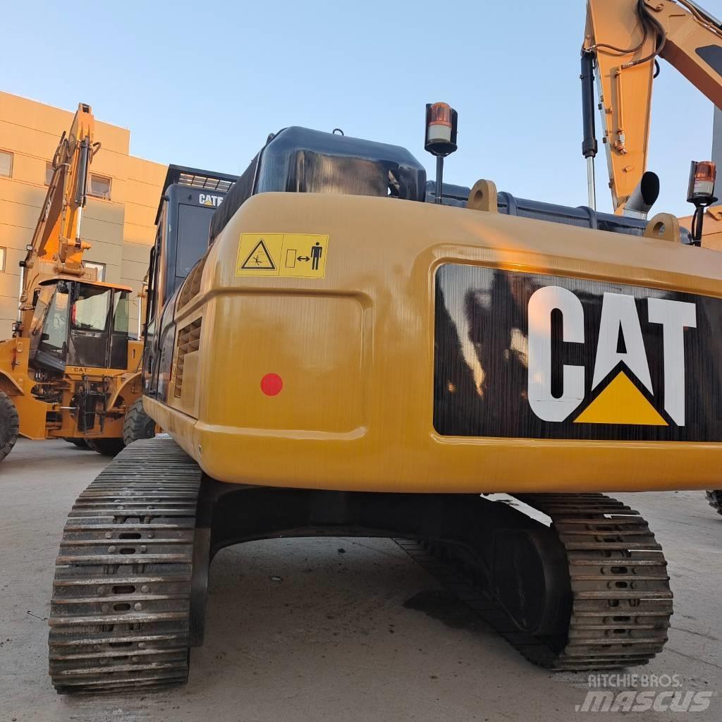 CAT 336 D Vikšriniai ekskavatoriai