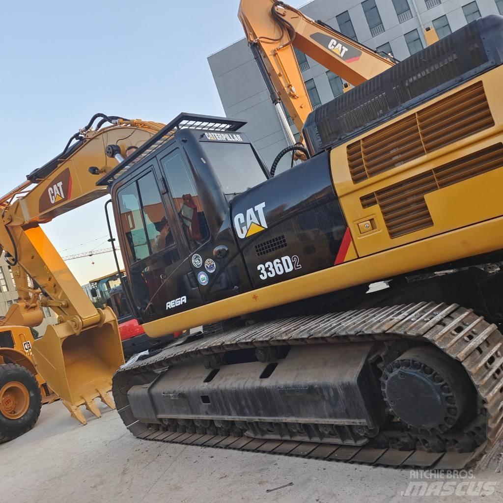 CAT 336 D Vikšriniai ekskavatoriai