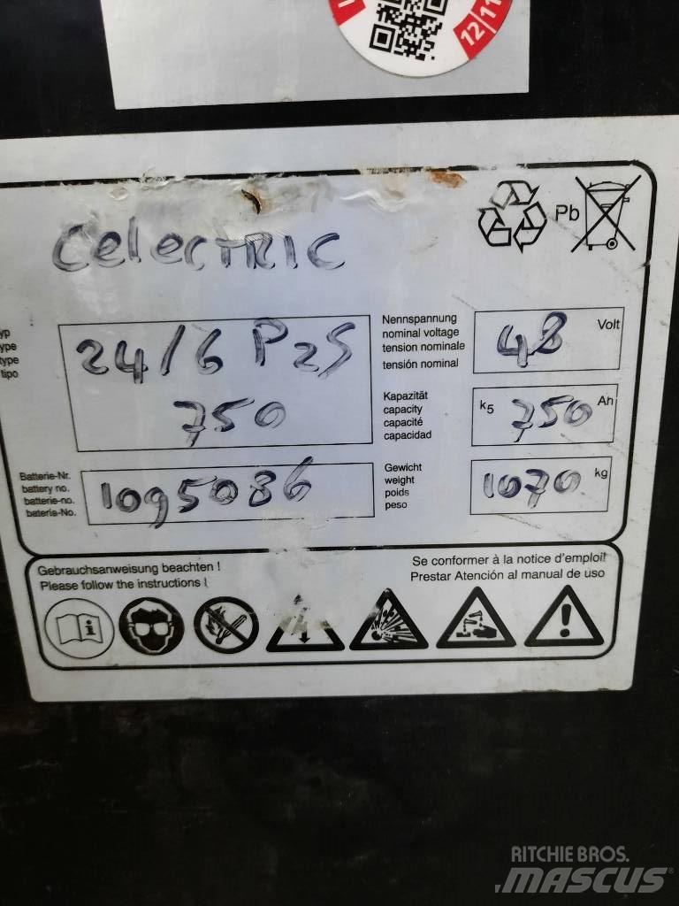 CAT EP18ANT Elektriniai šakiniai krautuvai