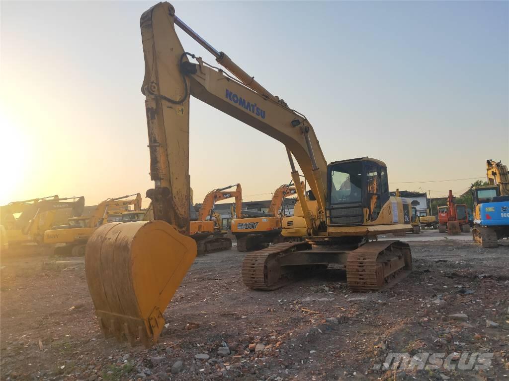 Komatsu PC 300-7 Vikšriniai ekskavatoriai