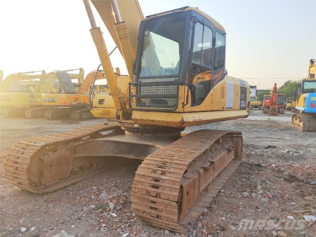 Komatsu PC 300-7 Vikšriniai ekskavatoriai