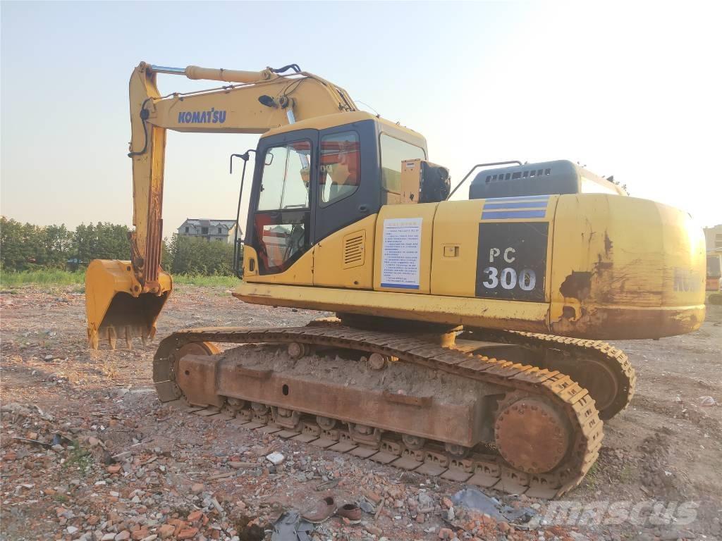 Komatsu PC 300-7 Vikšriniai ekskavatoriai