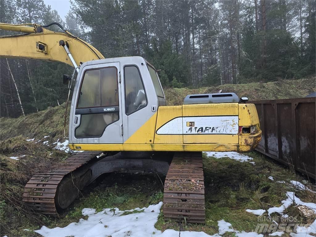 Kobelco SK210LC Vikšriniai ekskavatoriai