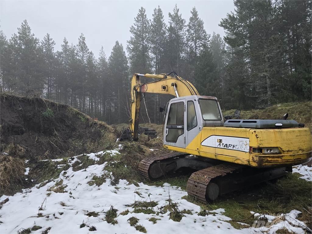 Kobelco SK210LC Vikšriniai ekskavatoriai