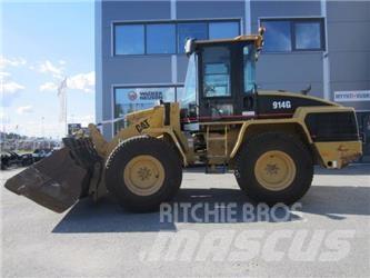 CAT 914 G Naudoti ratiniai krautuvai