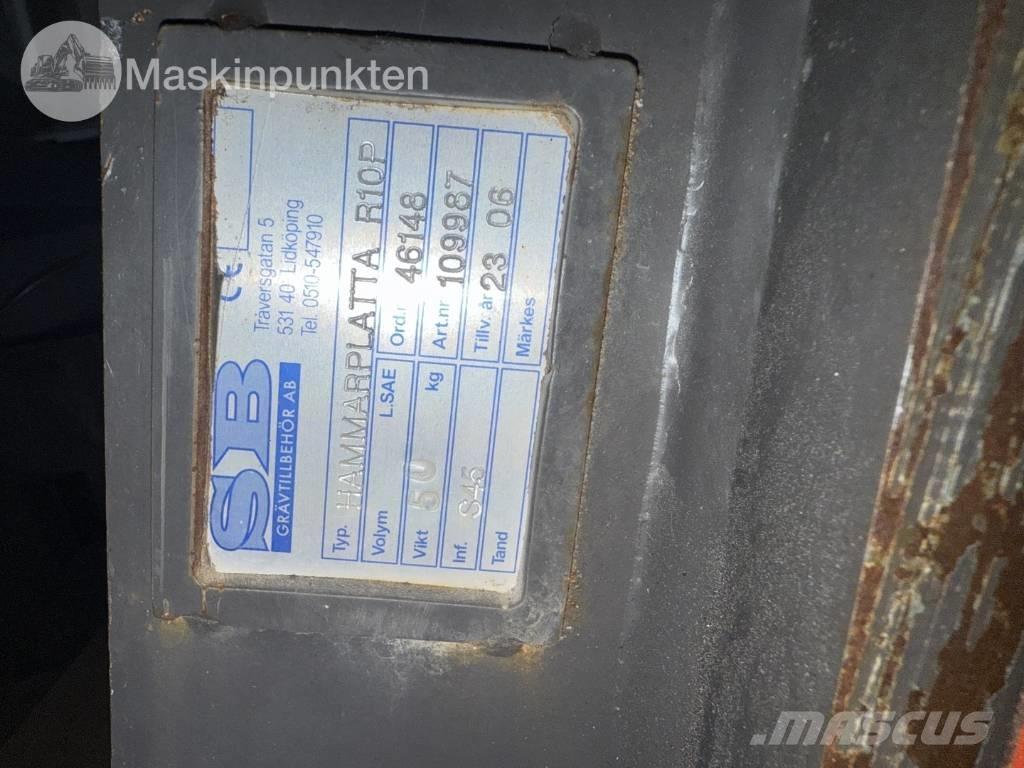 Rammer R 10 P Hidrauliniai kūjai / Trupintuvai