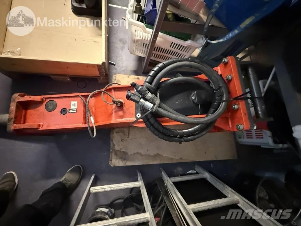 Rammer R 10 P Hidrauliniai kūjai / Trupintuvai