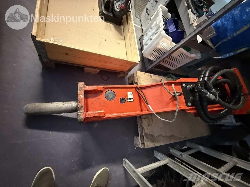 Rammer R 10 P Hidrauliniai kūjai / Trupintuvai