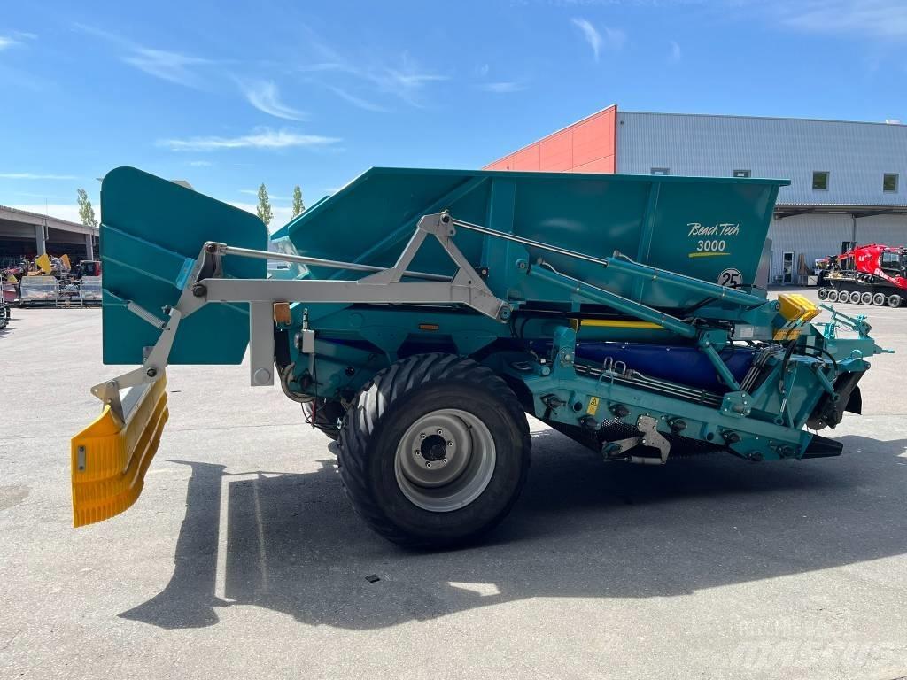  Beachtech 3000 Paplūdimio valymo įranga