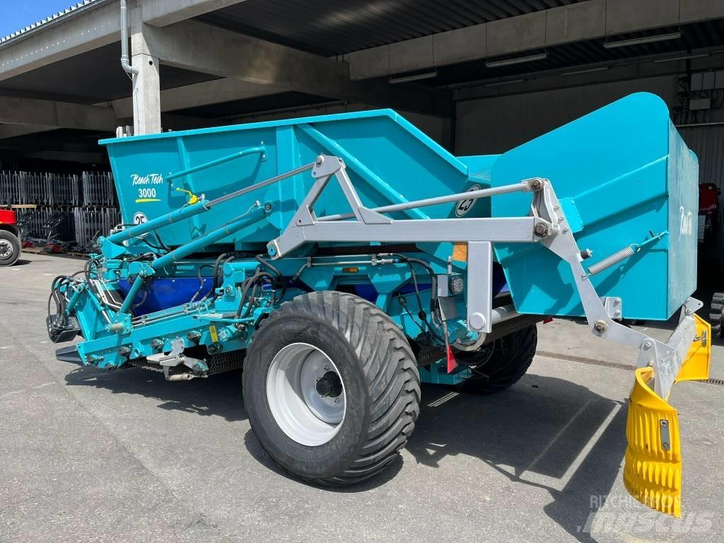  Beachtech 3000 Paplūdimio valymo įranga