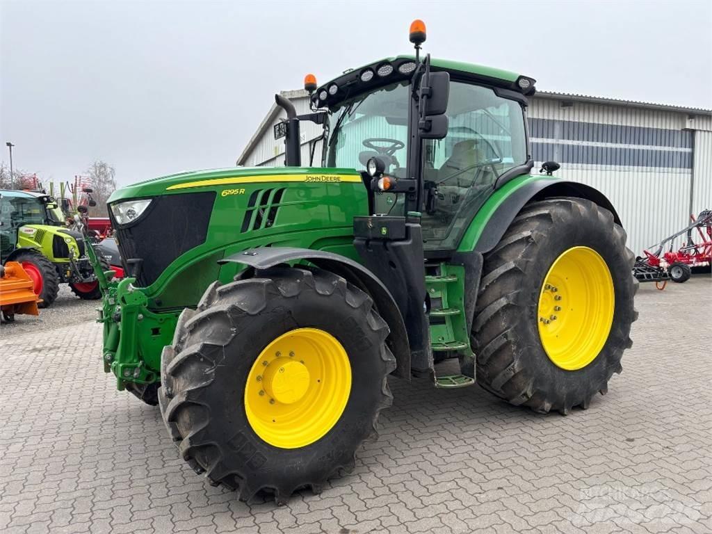 John Deere 6195R Traktoriai