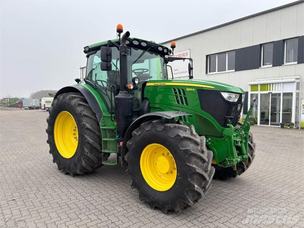 John Deere 6195R Traktoriai