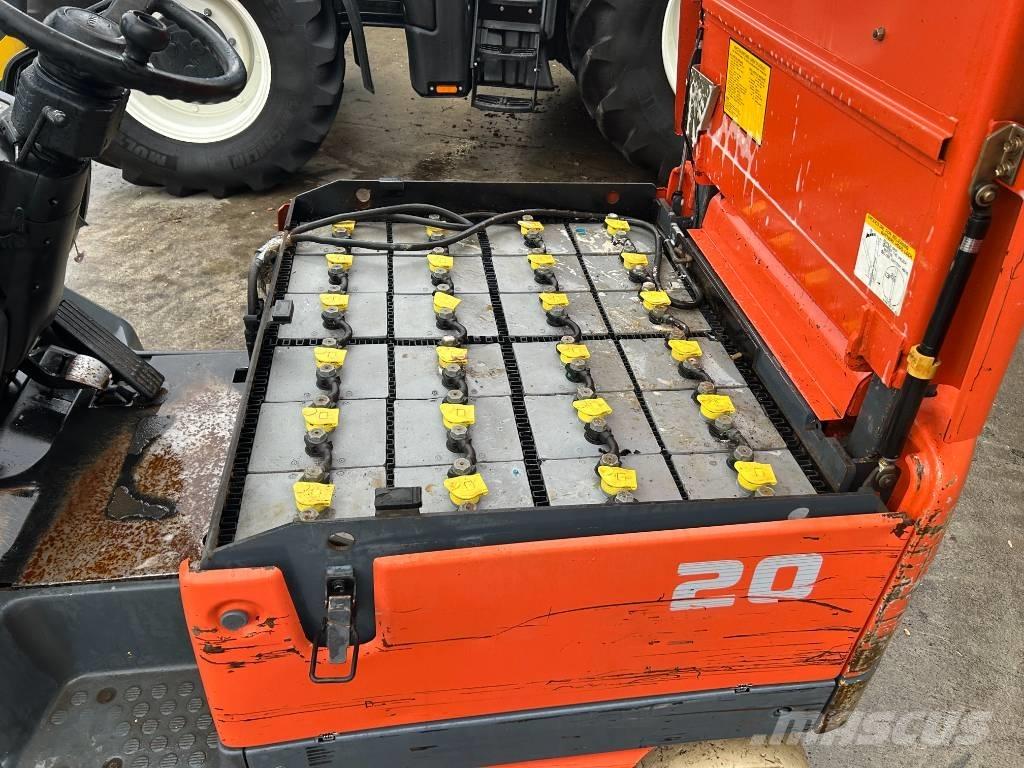 Toyota 6 FB 20 Elektriniai šakiniai krautuvai