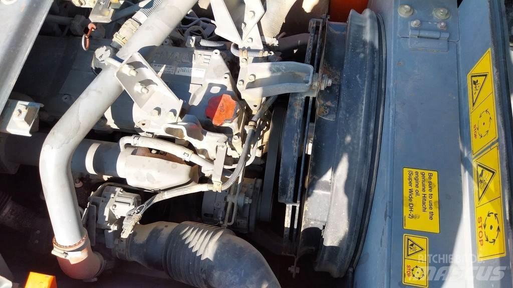 Hitachi ZX220W-5B Ratiniai ekskavatoriai
