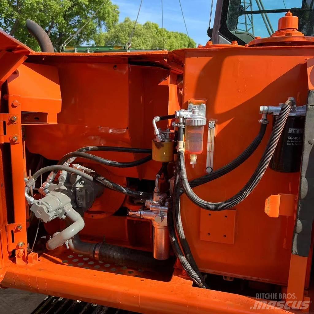 Hitachi ZX 60 Mini ekskavatoriai < 7 t