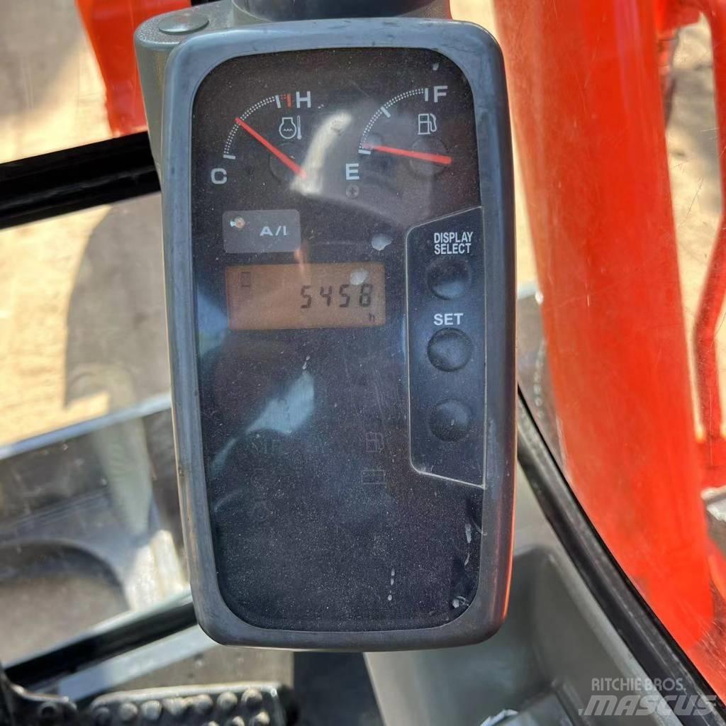 Hitachi ZX 60 Mini ekskavatoriai < 7 t