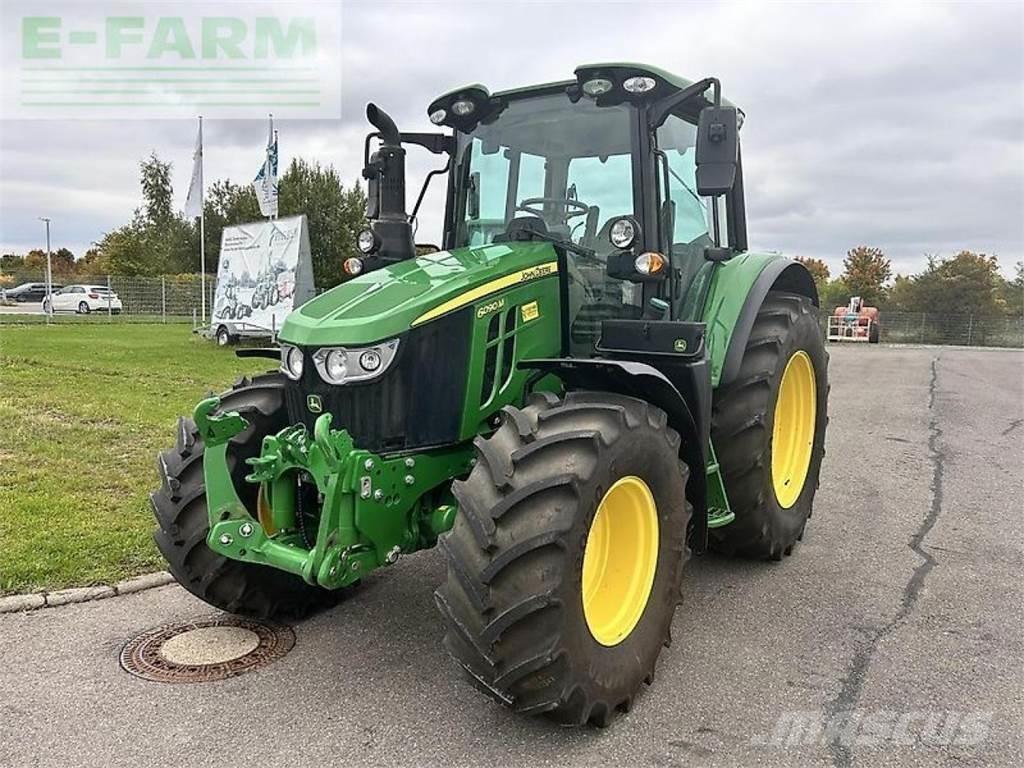 John Deere 6090m Traktoriai