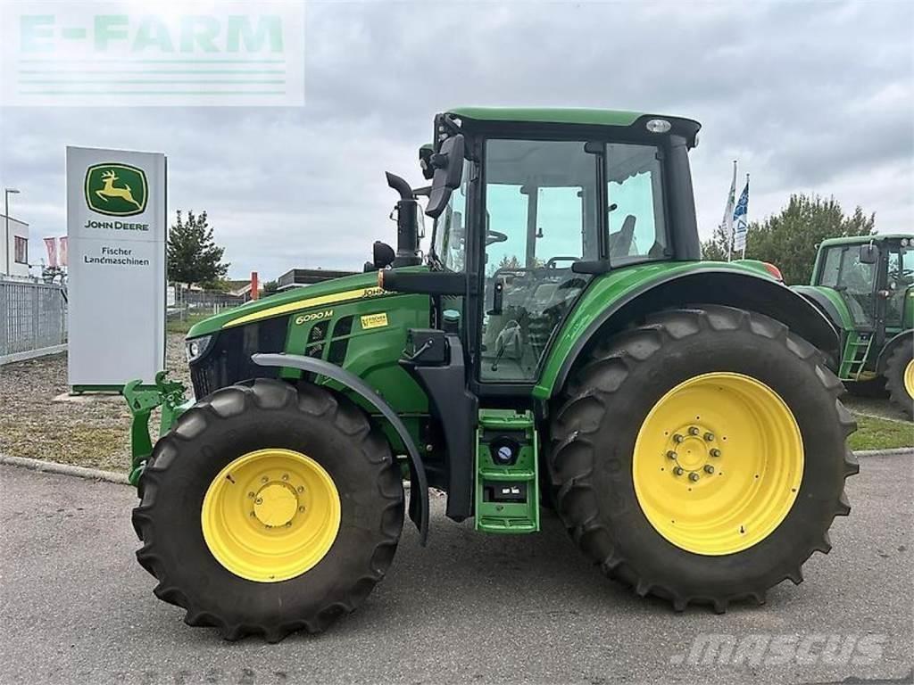 John Deere 6090m Traktoriai