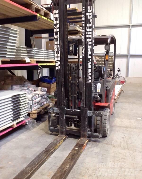 Manitou ME 430 AC Elektriniai šakiniai krautuvai