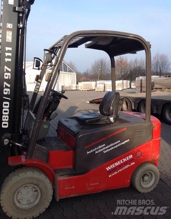 Manitou ME 430 AC Elektriniai šakiniai krautuvai