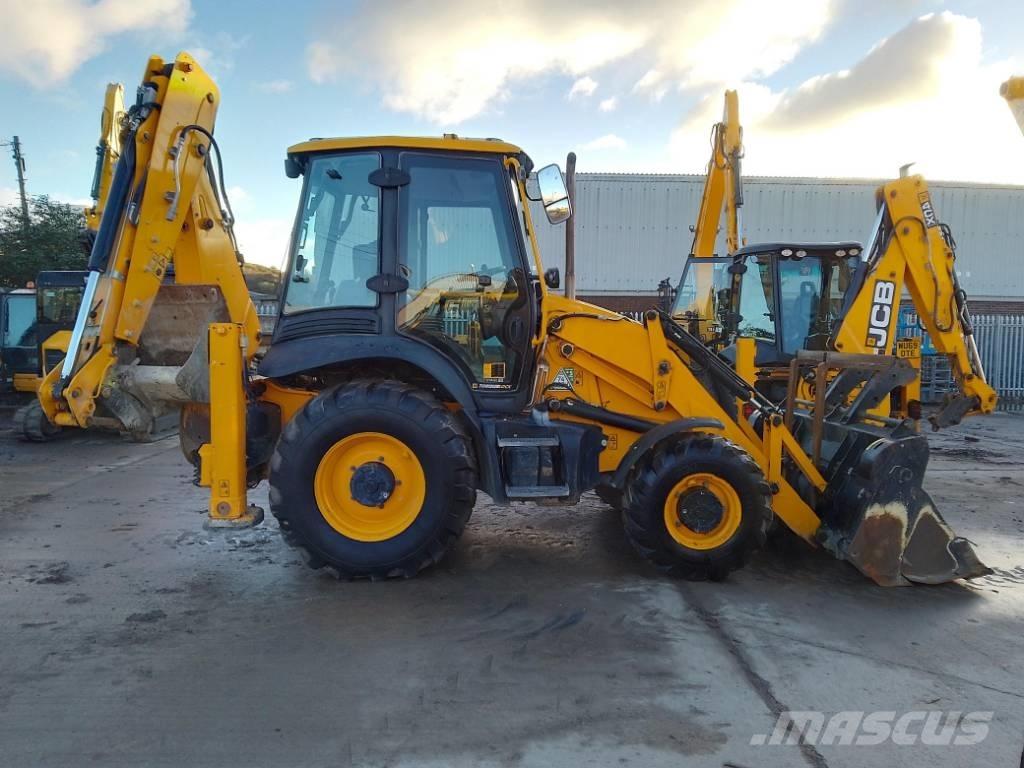 JCB 3 CX Ekskavatoriniai krautuvai