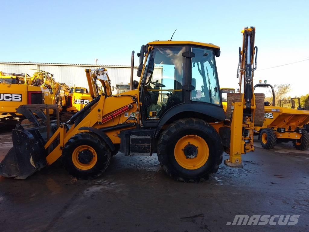 JCB 3 CX Ekskavatoriniai krautuvai