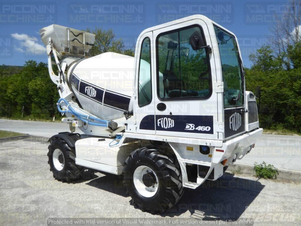 Fiori DB460 Betono/Cemento maišytuvai