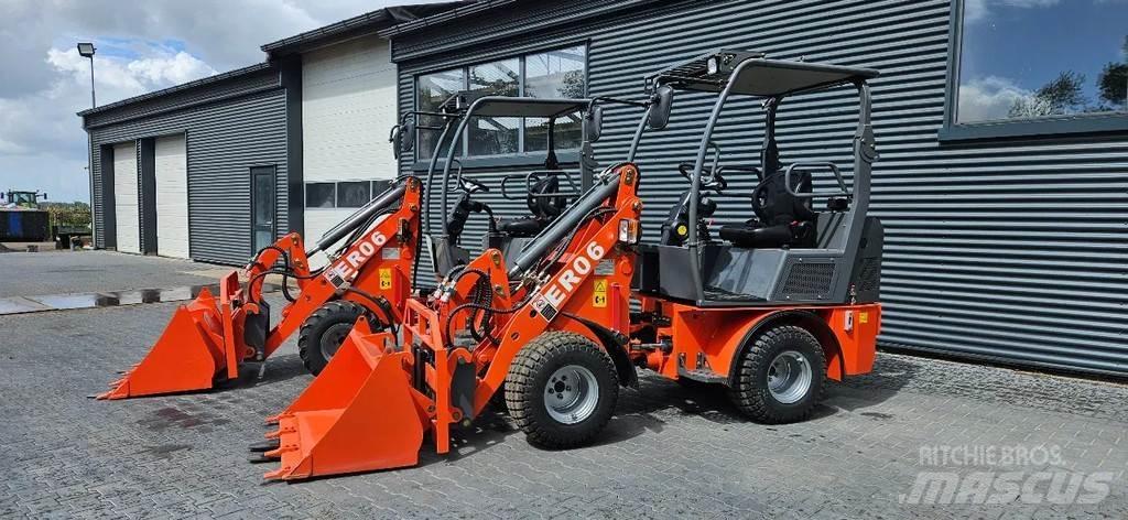 Everun ER06  kubota Mini krautuvai
