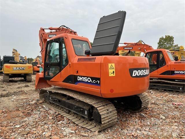 Doosan DH150LC-7 Vidutinės galios ekskavatoriai 7-12 t