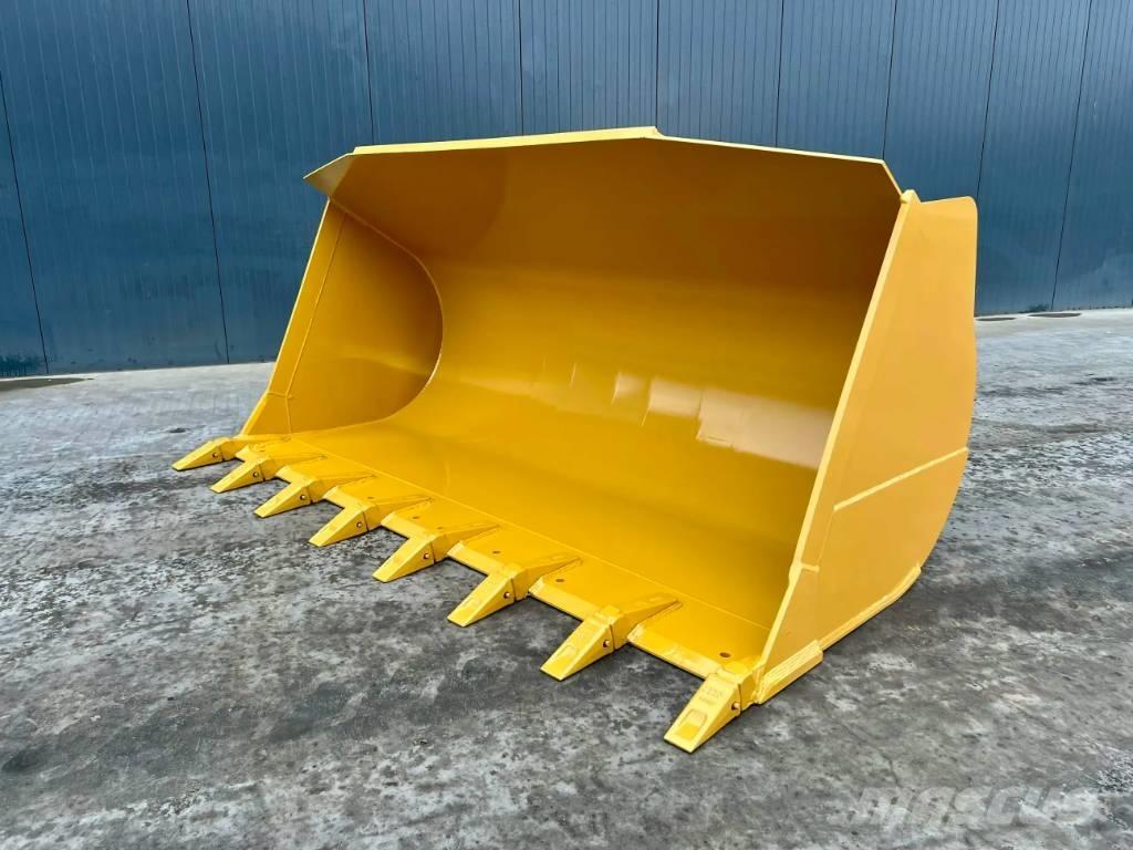 CAT 950GC incl. Teeth Kaušai
