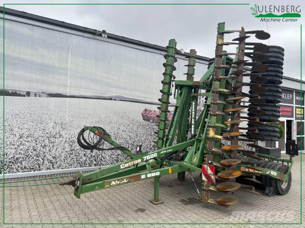Amazone Catros 7500 Žemės ūkis - Kita