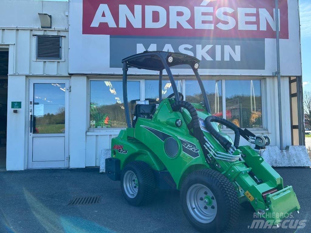 Avant 423 Krautuvai su šoniniu pasukimu