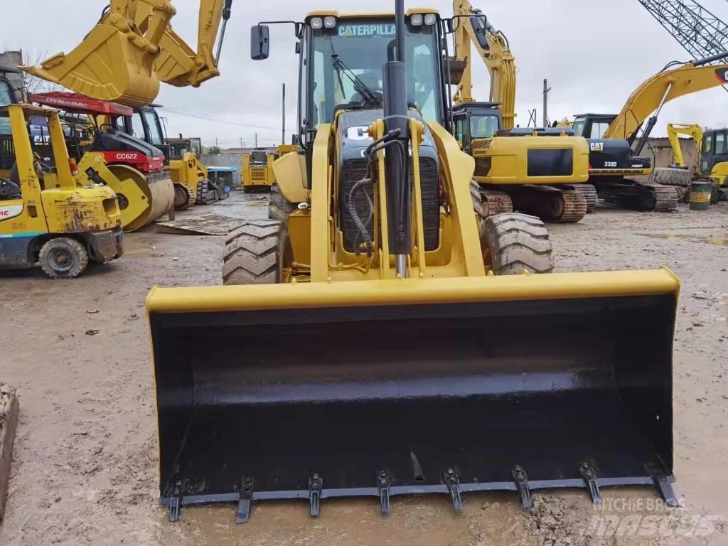 CAT 966 H Naudoti ratiniai krautuvai