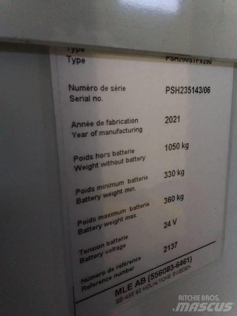 UniCarriers PSH200 Rankiniai vėžimėliai
