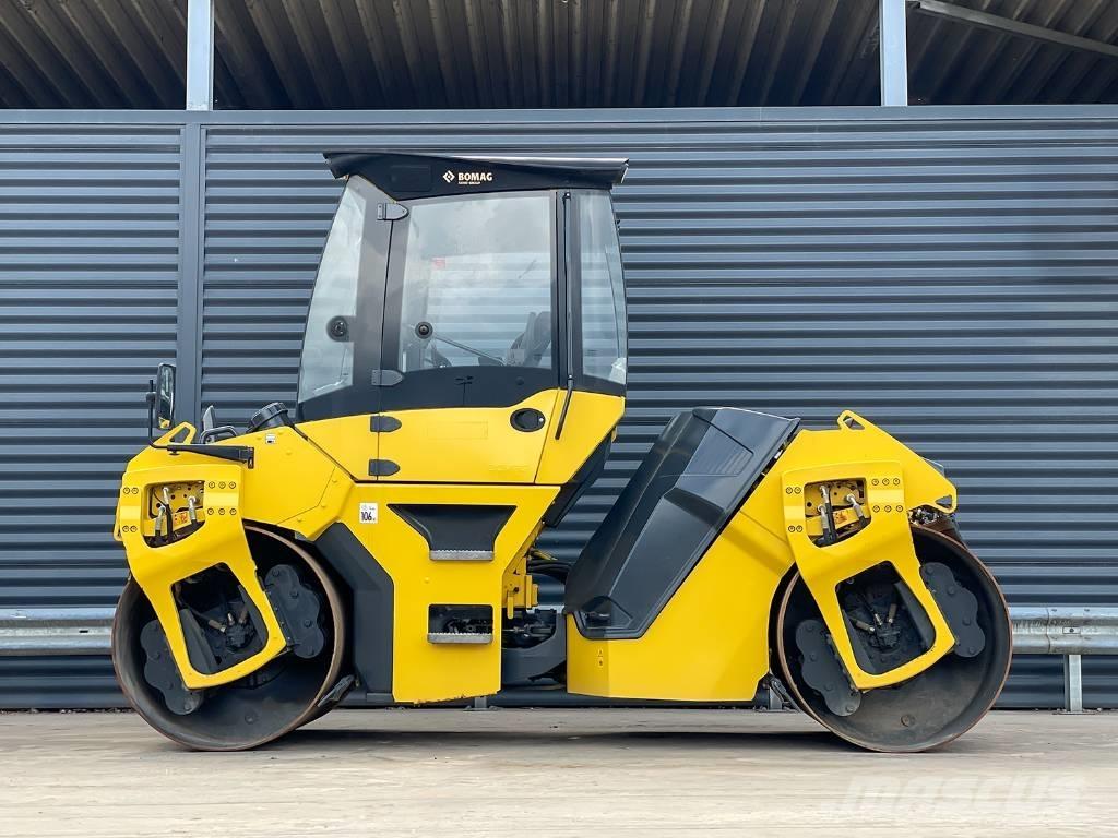 Bomag BW 151 AD-5 Porinių būgnų volai