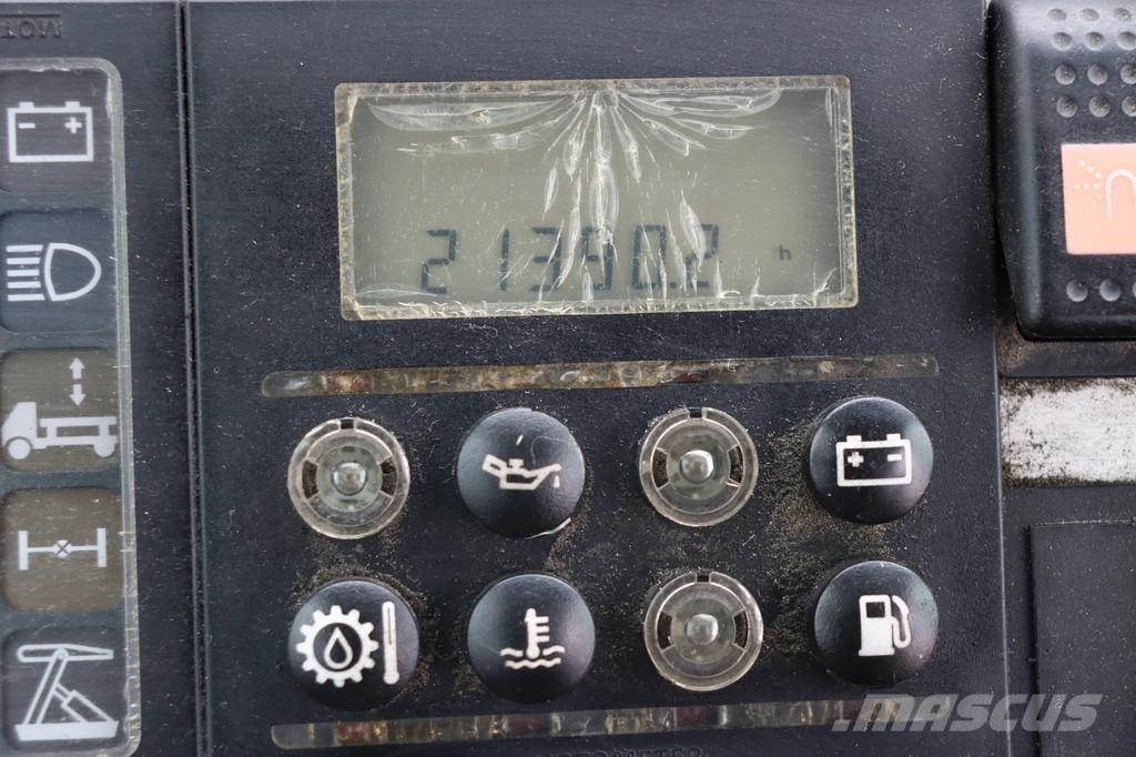 Terberg BC182 Naudoti terminalų vilkikai