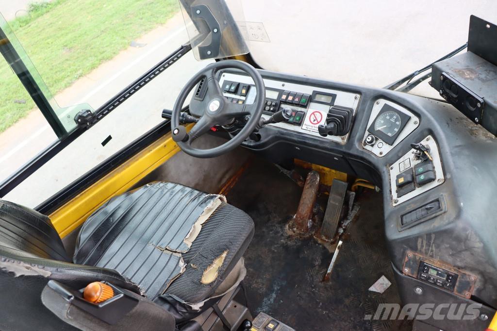 Terberg BC182 Naudoti terminalų vilkikai