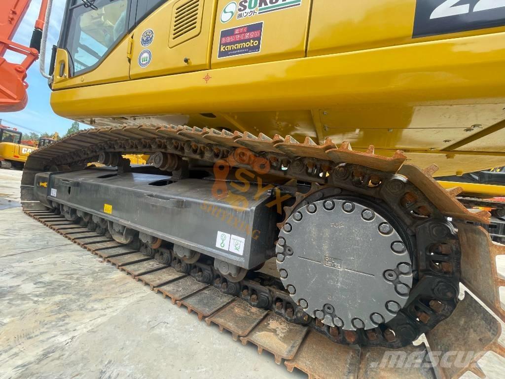 Komatsu PC 220-7 Vikšriniai ekskavatoriai
