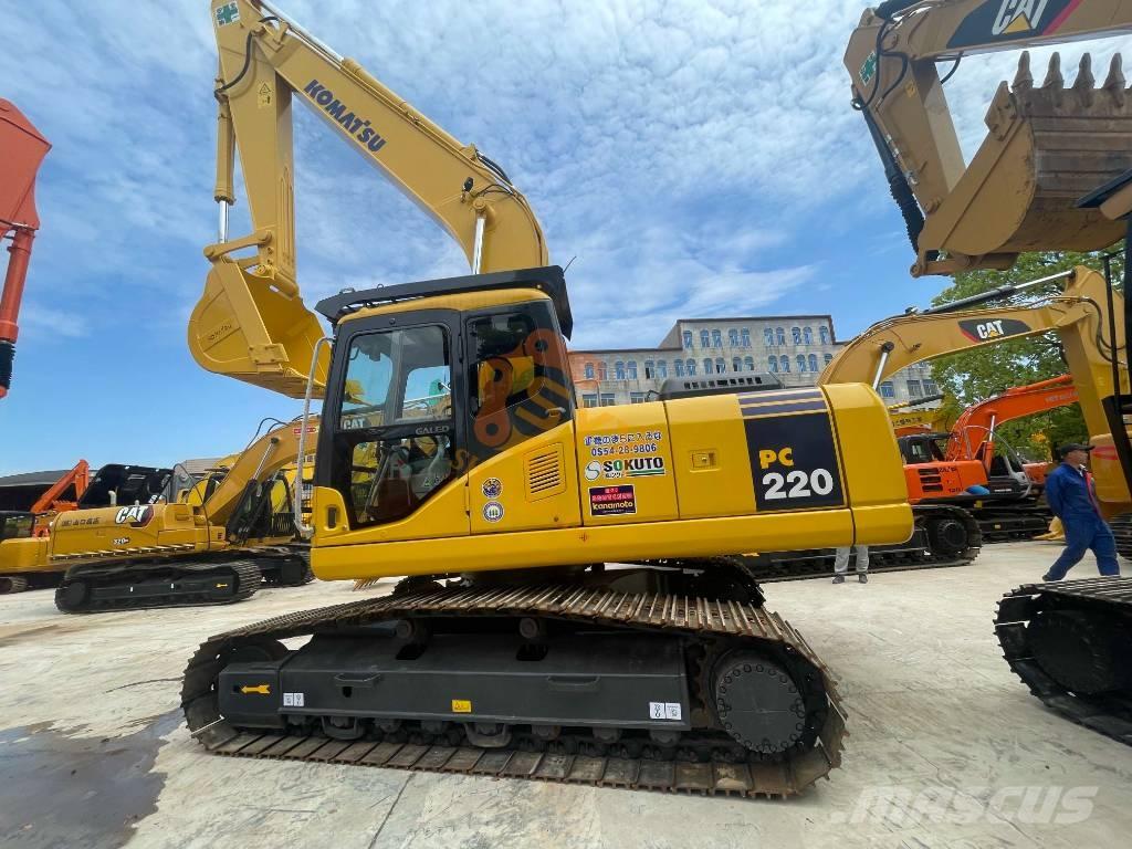 Komatsu PC 220-7 Vikšriniai ekskavatoriai