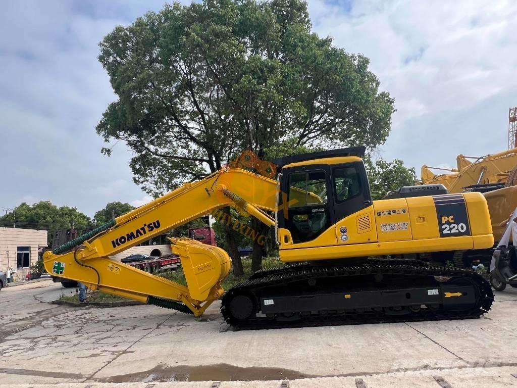 Komatsu PC 220-7 Vikšriniai ekskavatoriai