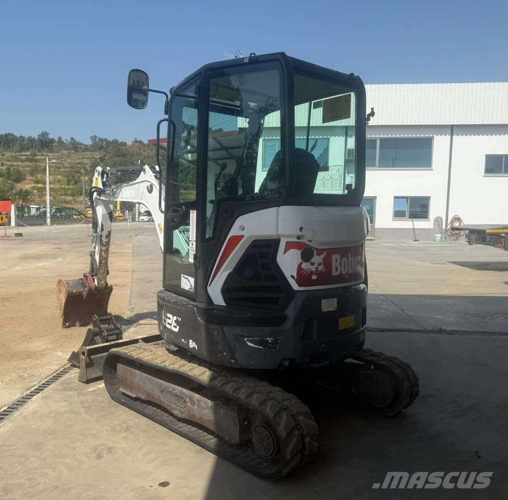 Bobcat E 26 Mini ekskavatoriai < 7 t