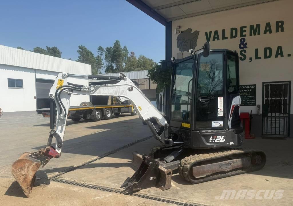 Bobcat E 26 Mini ekskavatoriai < 7 t