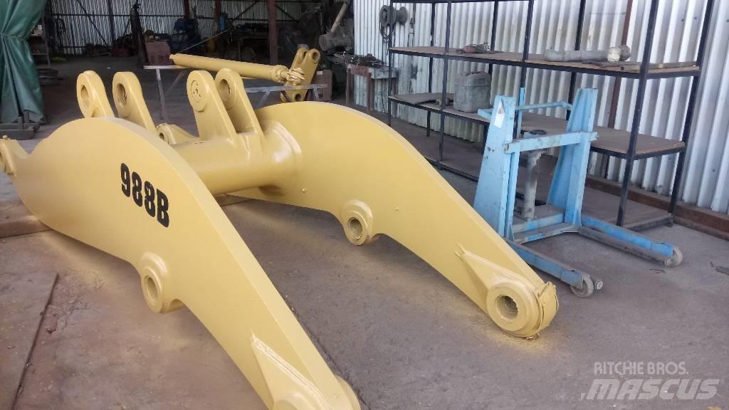 CAT 988 B Sijos ir savivarčiai