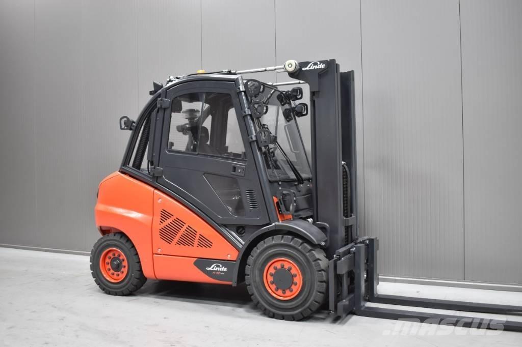 Linde H 50 D - 02 Dyzeliniai krautuvai